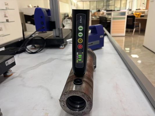 Ein Scan B Scan EMAT Luftkopplung Ultraschall Dicke Messgerät mit hoher Temperatur Oberfläche