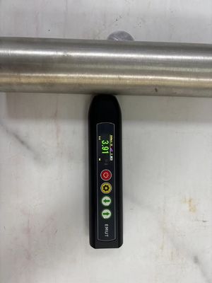 Ein Scan B Scan EMAT Luftkopplung Ultraschall Dicke Messgerät mit hoher Temperatur Oberfläche