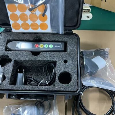 RS485 Ethernet Kontaktlos ohne Kopplung Einfach-Echo Dual-Echo EMAT Ultraschalldickheitsmessgerät TG-14D
