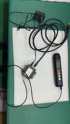 RS485 Ethernet Kontaktlos ohne Kopplung Einfach-Echo Dual-Echo EMAT Ultraschalldickheitsmessgerät TG-14D