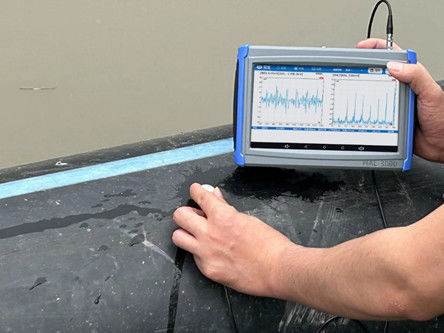 Erweiterte FFT-Spektrumanalyse Dualkanal Synchroner Akustische-Emissions-Ventilleckage-Detektor mit optionaler Verstärkung