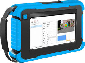 7.0 Zoll Touchscreen 4G Full Netcom GPS / Beidou Gas Leak Akustik-Imager HAI-100