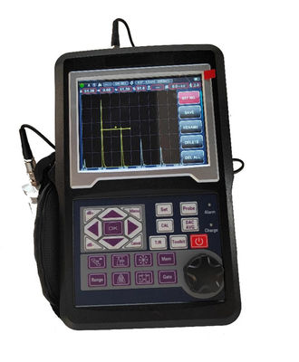 IP67 0,001 mm hochauflösende B-Scan-Großbereich 15000 mm Ultraschalldickheitsmessgerät