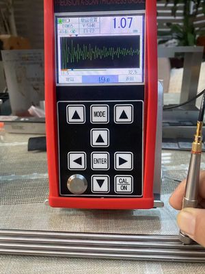 Ein Scan B Scan 0,001 mm hochauflösender, durchdringender Beschichtungs-Ultraschall-Dickenmesser