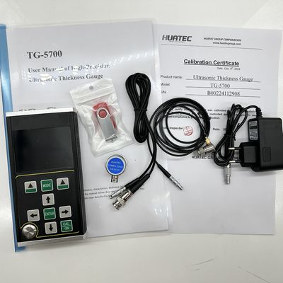 Leichtes tragbares Ultraschallstärke-Messgerät mit Maß-Frequenz 4hz 8hz 16hz