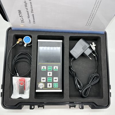 Leichtes tragbares Ultraschallstärke-Messgerät mit Maß-Frequenz 4hz 8hz 16hz