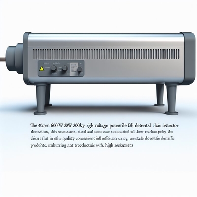 40mm Durchdringung 600W 200KV Hochspannungs-Röntgen-Fehlerdetektor