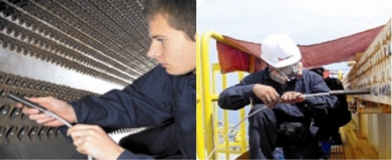 HEF-24ET Mehrfrequenz-Wirbelstrom-Fehlerdetektor für Heizkesselrohre & Wärmetauscher