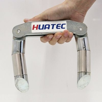 Stufenkalibrierblock Ultraschall-Dickenmessgerät für Temperaturanwendungen 120 x 65 x 30 mm 0-50°C