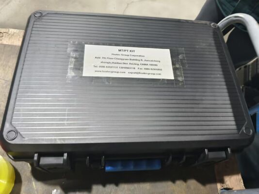 PT DYE Durchdringungsinspektionsschulungen und -prüfungen Standardprüfproben-Block-Kit