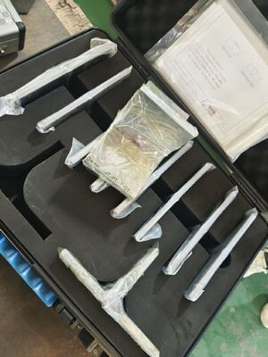 PT DYE Durchdringungsinspektionsschulungen und -prüfungen Standardprüfproben-Block-Kit