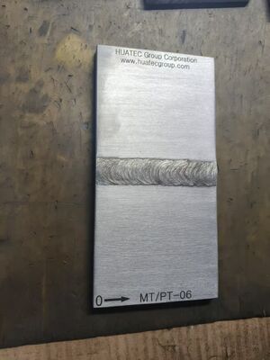 PT DYE Durchdringungsinspektionsschulungen und -prüfungen Standardprüfproben-Block-Kit