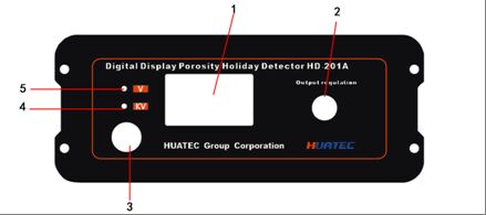 Spinnlochdetektor zum Testen von Schutzbeschichtungen Fehler von Öl- und Gasleitungen, Kabeln, Schmalz, Metallbehälter