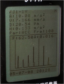 Analysator der HG-911H Lager-Erschütterungs-FFT/Daten-Kollektor ISO10816 klein