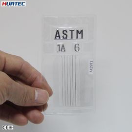 Industrieller LÄRM 54 Röntgenstrahl-Fehler-Detektor-Draht Penetrameter ASME E1025 ASTM E747