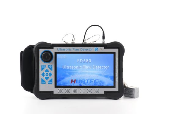 Sd-Karten-tragbare Ultraschallfehler-Detektor-Touch Screen Selbstkalibrierungs-Funktion