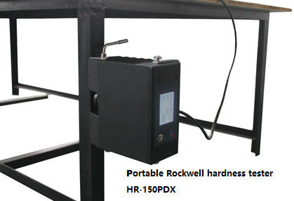 HR-150PDX Touch Screen tragbare Rockwell-Härte-Prüfvorrichtungs- Endlosschleifen-hohe Genauigkeit