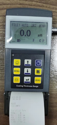 Eingebautes Anstrichschichtdicke-Messgerät Tg110 Drucker-Dry Film Paints Elcometer