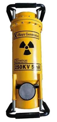 Super helle 1.5mm Fokus-Stelle tragbares X Ray Flaw Detector Machine For, das XXG-2505CX schweißt