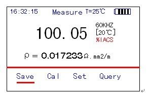 60KHz, 120 gegenwärtiges Leitfähigkeits-Meter kHz hohe Präzisions-Eddy Current Tester Digital Eddys