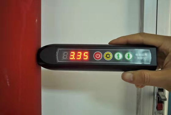 Kontakt-Stärke-Messgerät der hohen Temperatur messen elektromagnetisches nicht kein Verbindungsmittel