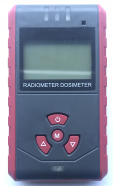 App-Gamma-Strahlendosimeter-Dosis Rate And Cumulative Dose Neutron Bluetooths bewegliche